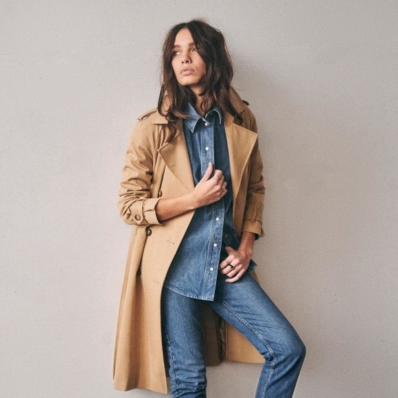 Sézane Scott Trench - Picture 1 of 4